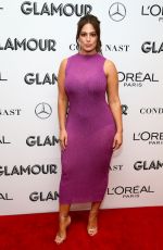ASHLEY GRAHAM at Glamour Women of the Year Summit: Women Rise in New York 11/11/2018