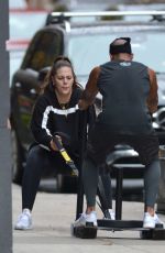 ASHLEY GRAHAM Working Out in New York 11/03/2018