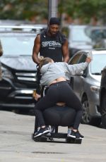 ASHLEY GRAHAM Working Out in New York 11/03/2018