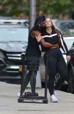 ASHLEY GRAHAM Working Out in New York 11/03/2018