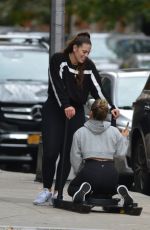ASHLEY GRAHAM Working Out in New York 11/03/2018