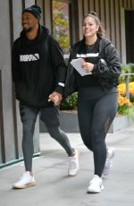ASHLEY GRAHAM Working Out in New York 11/03/2018