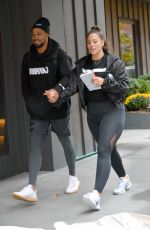 ASHLEY GRAHAM Working Out in New York 11/03/2018