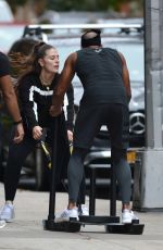 ASHLEY GRAHAM Working Out in New York 11/03/2018