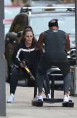 ASHLEY GRAHAM Working Out in New York 11/03/2018