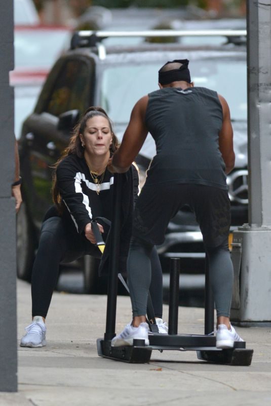 ASHLEY GRAHAM Working Out in New York 11/03/2018