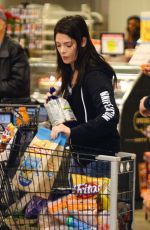 ASHLEY GREENE Shopping at Ralphs in Los Angeles 11/21/2018