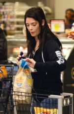 ASHLEY GREENE Shopping at Ralphs in Los Angeles 11/21/2018