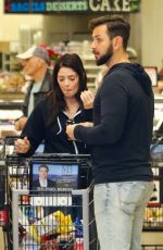 ASHLEY GREENE Shopping at Ralphs in Los Angeles 11/21/2018
