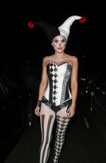 ASHLEY JAMES at Jonathan Ross Halloween Party in London 10/31/2018