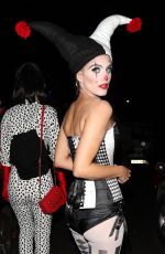 ASHLEY JAMES at Jonathan Ross Halloween Party in London 10/31/2018