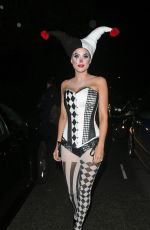 ASHLEY JAMES at Jonathan Ross Halloween Party in London 10/31/2018