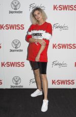 ASHLEY JAMES at K-Wwiss Classics Launch Party in London 11/01/2018