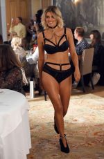 ASHLEY JAMES at Simply Be Lingerie Show in London 11/06/2018