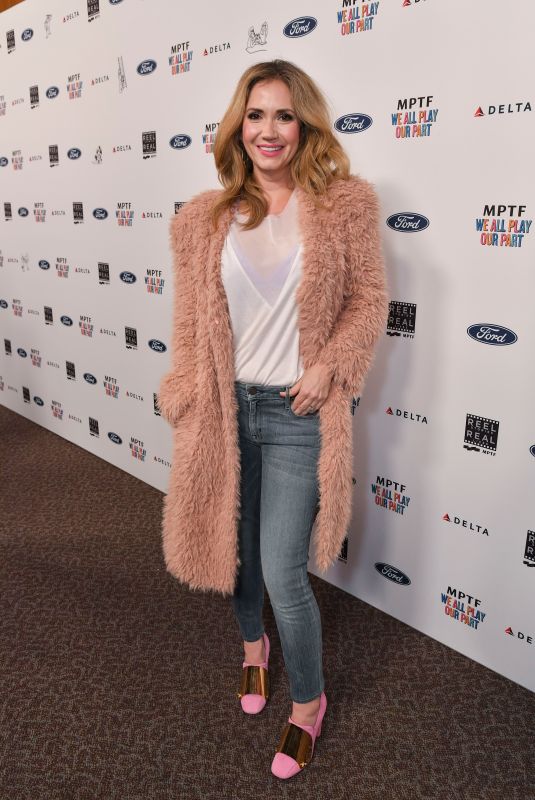 ASHLEY JONES at Reel Stories, Real Lives in Los Angeles 11/08/2018