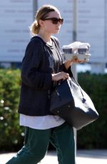 ASHLEY OLSEN Out for Coffee in Los Angeles 11/03/2018