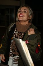 ASHLEY ROBERTS at Big Blue Hotel in Blackpool 11/15/2018