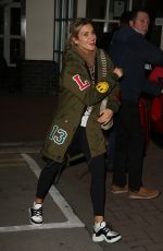 ASHLEY ROBERTS at Big Blue Hotel in Blackpool 11/15/2018