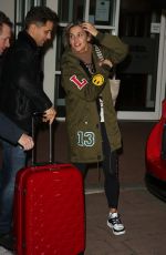 ASHLEY ROBERTS at Big Blue Hotel in Blackpool 11/15/2018