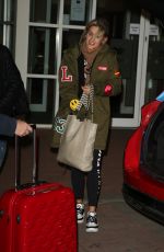 ASHLEY ROBERTS at Big Blue Hotel in Blackpool 11/15/2018