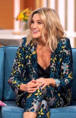 ASHLEY ROBERTS at This Morning Show in London 11/21/2018