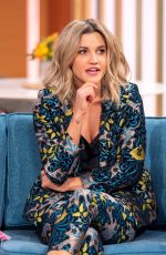 ASHLEY ROBERTS at This Morning Show in London 11/21/2018