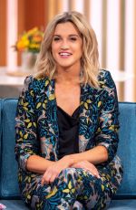 ASHLEY ROBERTS at This Morning Show in London 11/21/2018