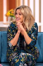 ASHLEY ROBERTS at This Morning Show in London 11/21/2018