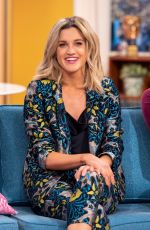 ASHLEY ROBERTS at This Morning Show in London 11/21/2018