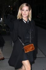 ASHLEY TISDALE Arrives at Build Series in New York 11/13/2018