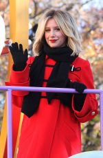 ASHLEY TISDALE at 2018 Macy