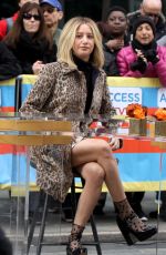 ASHLEY TISDALE at Access Live in New York 11/12/2018