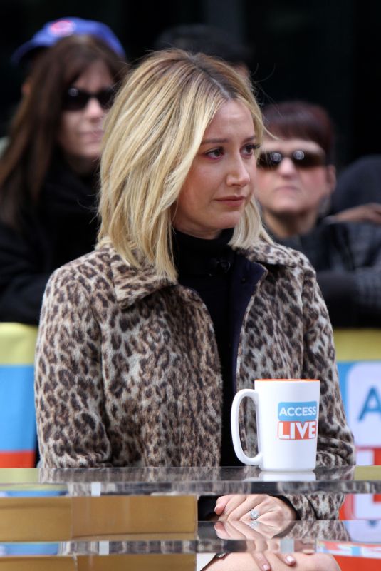 ASHLEY TISDALE at Access Live in New York 11/12/2018