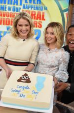 ASHLEY TISDALE at Good Morning America 11/12/2018