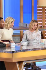 ASHLEY TISDALE at Good Morning America 11/12/2018