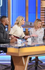 ASHLEY TISDALE at Good Morning America 11/12/2018