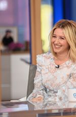 ASHLEY TISDALE at Good Morning America 11/12/2018