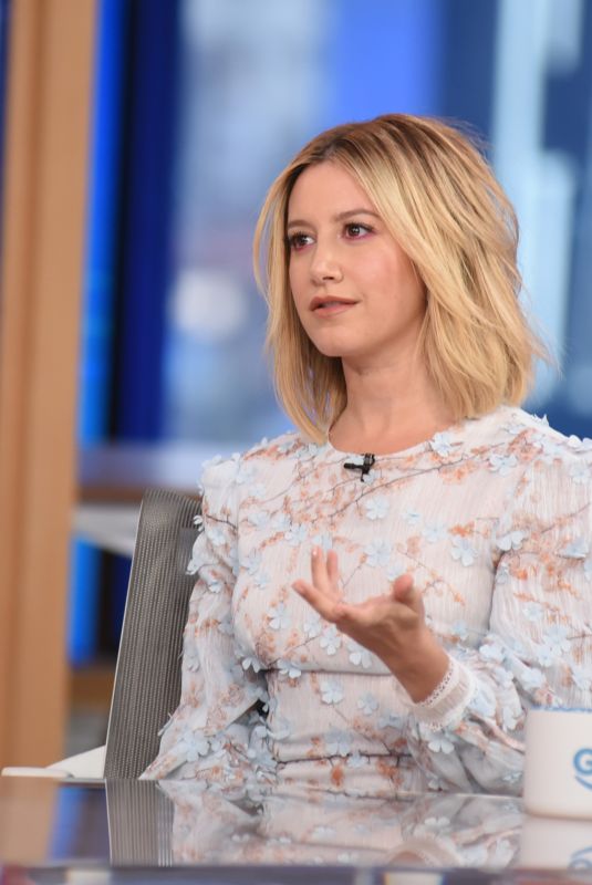 ASHLEY TISDALE at Good Morning America 11/12/2018