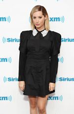 ASHLEY TISDALE at SiriusXM Studios in New york 11/13/2018