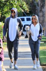 ASHLEY TISDALE Heading to Halloween Party in Los Angeles 10/31/2018