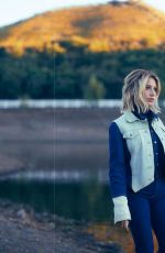 ASHLEY TISDALE in Modeliste Magazine, December 2018