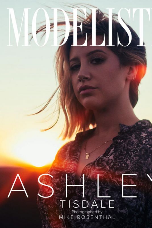 ASHLEY TISDALE in Modeliste Magazine, December 2018