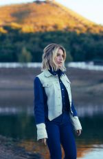 ASHLEY TISDALE in Modeliste Magazine, December 2018