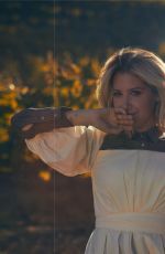 ASHLEY TISDALE in Modeliste Magazine, December 2018