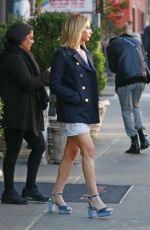 ASHLEY TISDALE Leaves Her Hotel in New York 11/12/2018