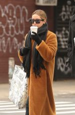 ASHLEY TISDALE Out and About in New York 11/21/2018