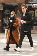 ASHLEY TISDALE Out and About in New York 11/21/2018