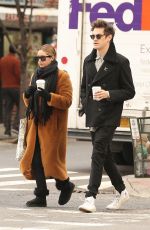 ASHLEY TISDALE Out and About in New York 11/21/2018