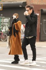 ASHLEY TISDALE Out and About in New York 11/21/2018