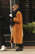 ASHLEY TISDALE Out and About in New York 11/21/2018